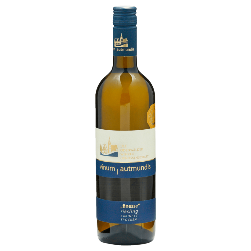 Odenwälder Winzergenossenschaft Weißwein Riesling trocken 0,75l